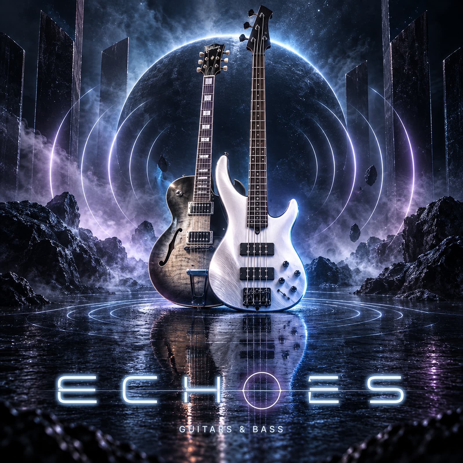 Echoes - Guitars